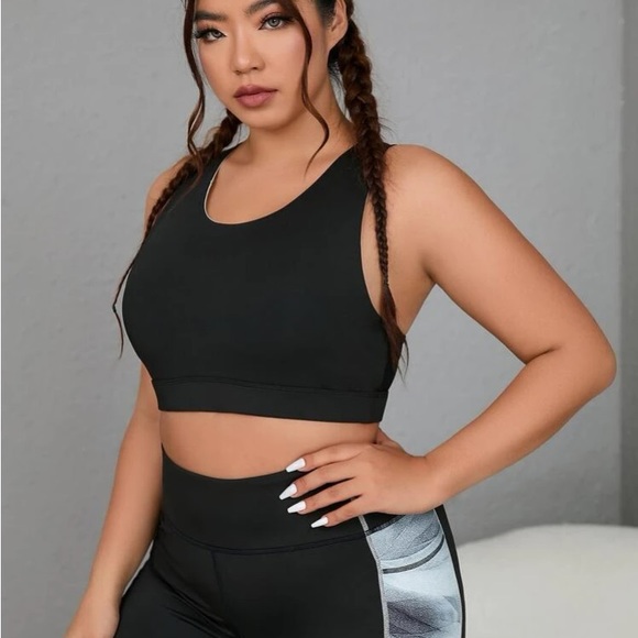 🆕 Racer Back Sports Top / Bra !! - Picture 4 of 5